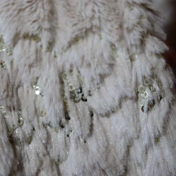 Cejon Fuzzy Sequin Infinity Scarf - Picture 7 of 11